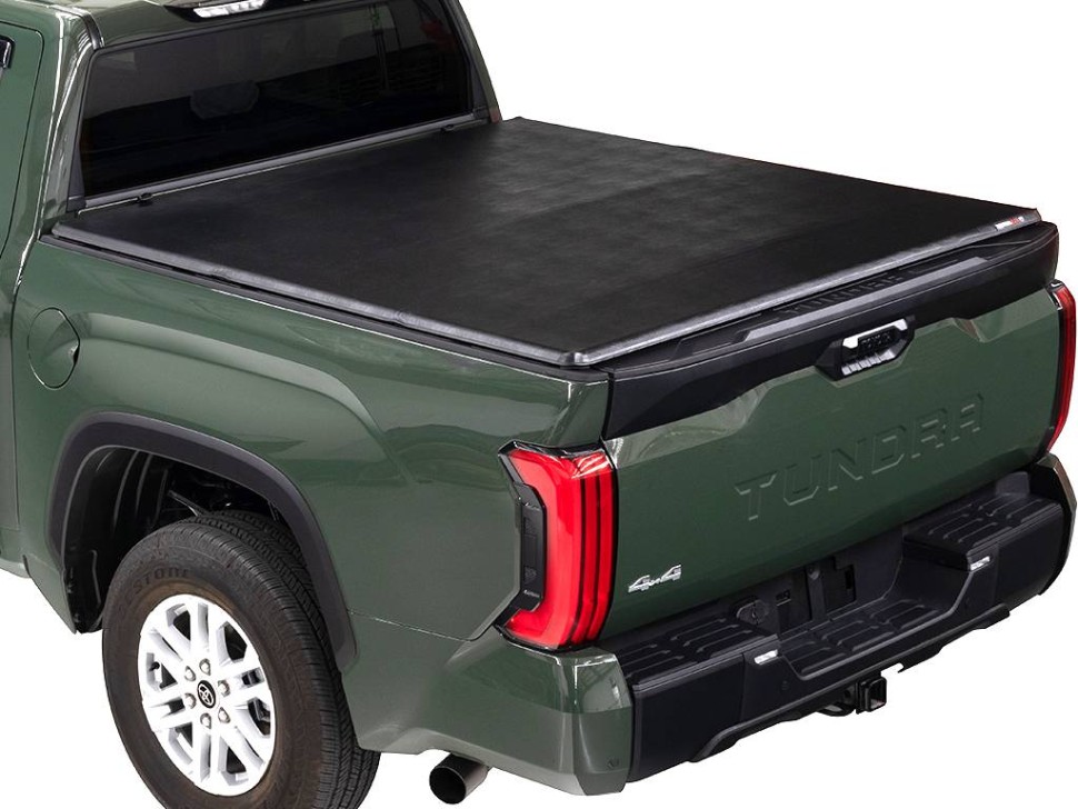 Крышка багажника складная мягкая Toyota Tundra 22-25 6'7" Trifecta 2.0 Extang 92483