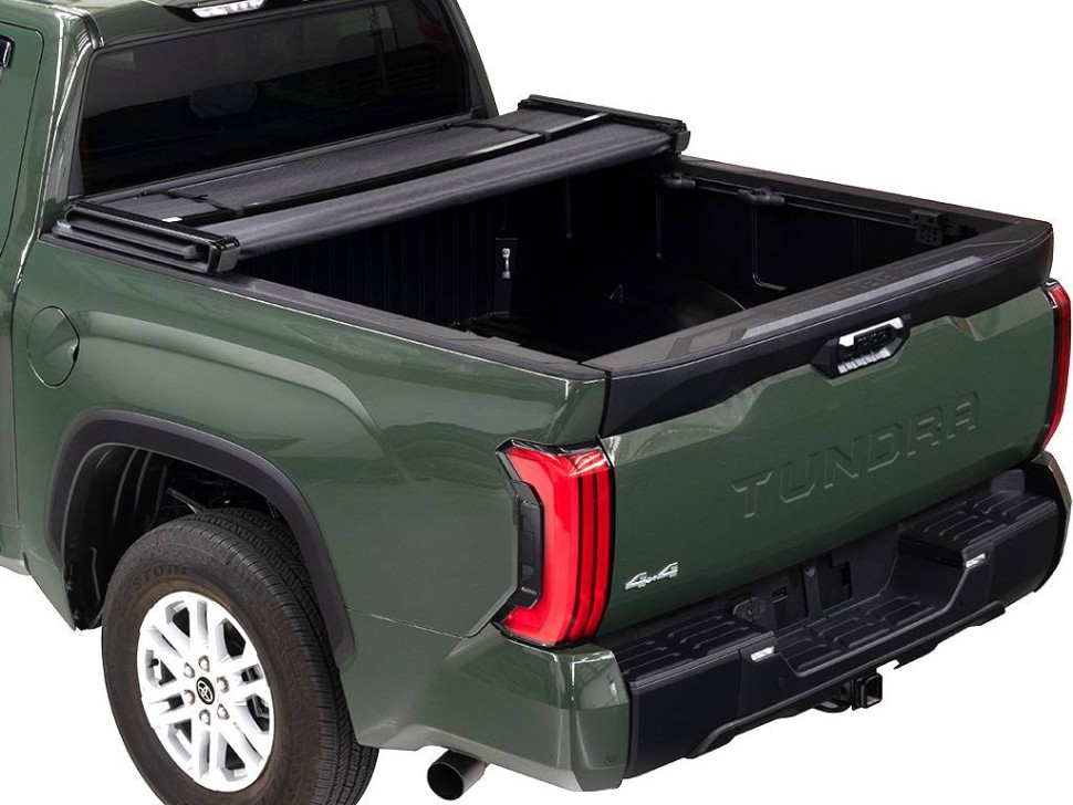 Крышка багажника складная мягкая Toyota Tundra 22-25 6'7" Trifecta 2.0 Extang 92483