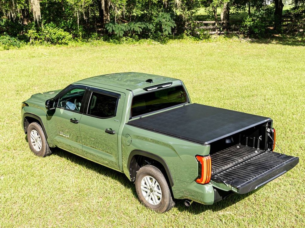 Крышка багажника складная мягкая Toyota Tundra 22-25 6'7" Trifecta 2.0 Extang 92483
