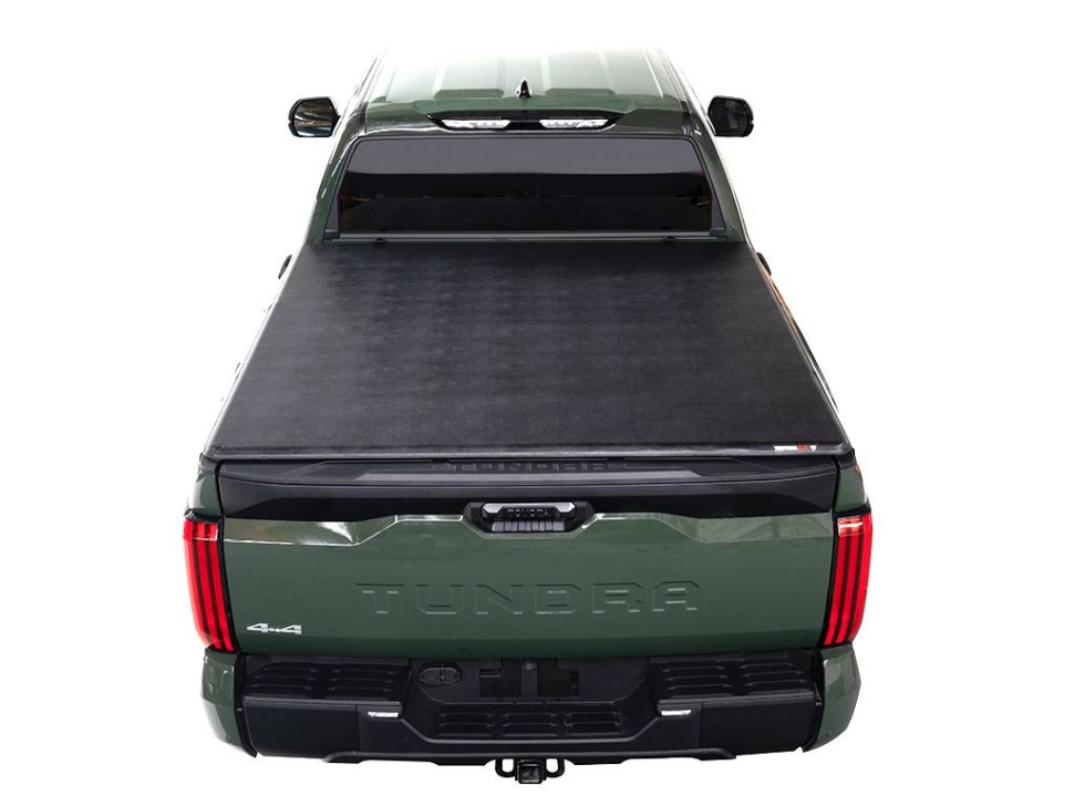 Крышка багажника складная мягкая Toyota Tundra 22-25 6'7" Trifecta 2.0 Extang 92483