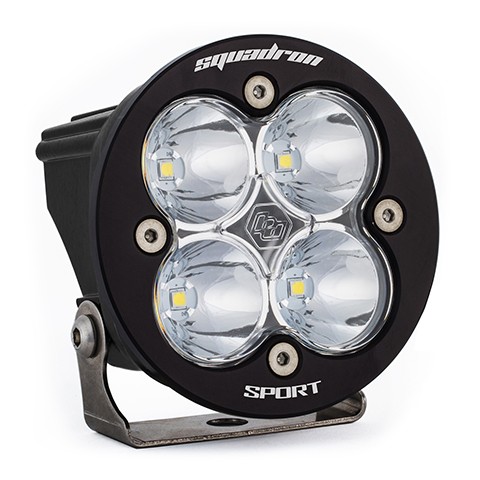 Дополнительная LED фара 3.5x3.5" Spot Squadron-R Sport Baja Designs 580001