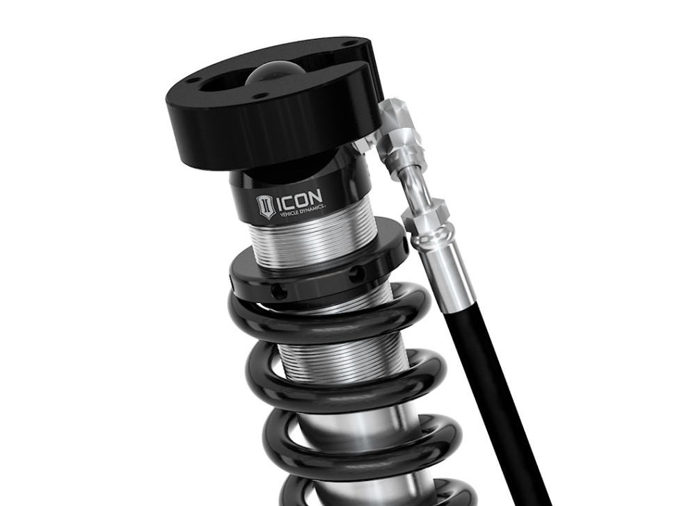 Койловер передній з резервуаром Dodge Ram 1500 19-26 2.5 VS Remote Reservoir Lift 2-3" Icon Vehicle Dynamics 211015 Пара