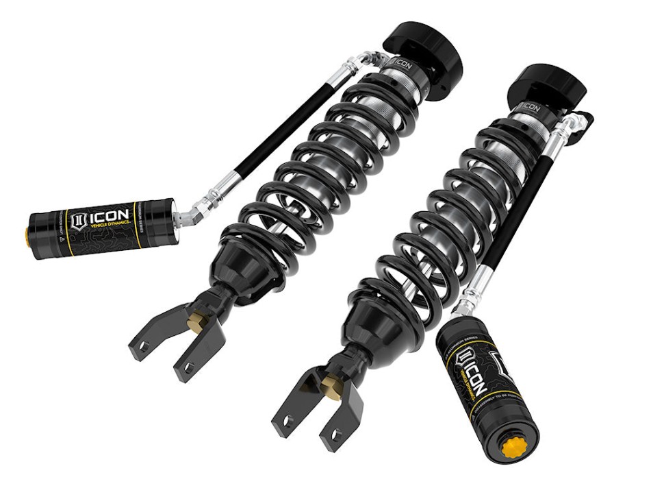 Койловер передній з резервуаром Dodge Ram 1500 19-26 2.5 VS Remote Reservoir Lift 2-3" Icon Vehicle Dynamics 211015 Пара