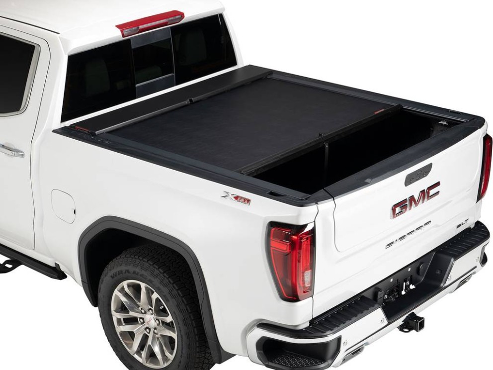 Ролета багажника выдвижная Chevrolet Silverado/GMC Sierra 1500/2500/3500 14-19 8' M-Series Roll-N-Lock LG222M