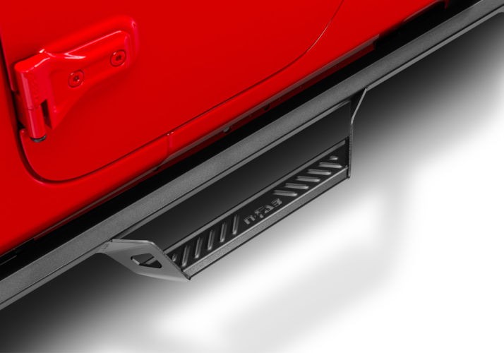 Бічні пороги Jeep Gladiator JT 20-22 Predator Pro N-FAB PRJ1980T-TX