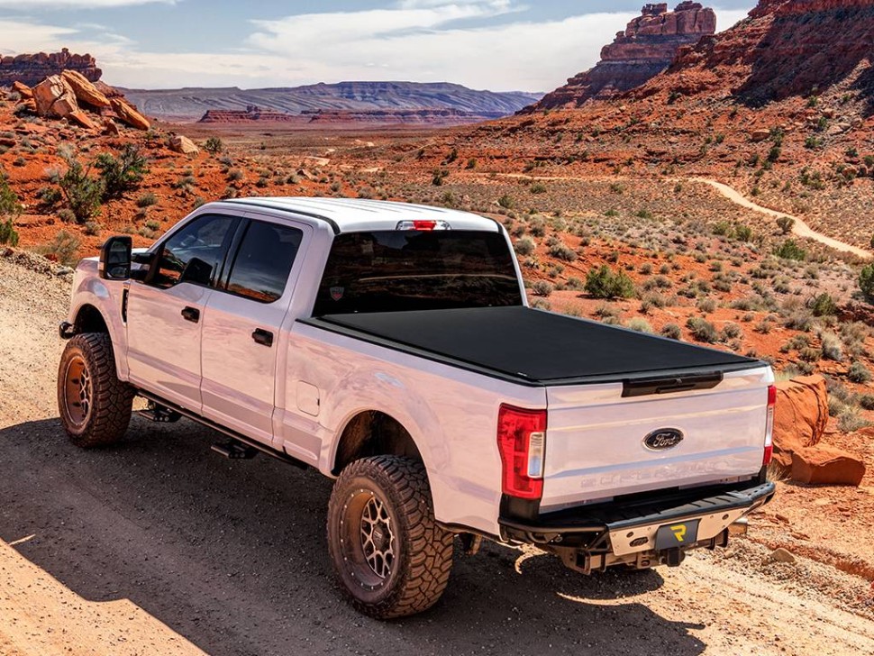 Ролета багажника згортаєма Ford F-250/F-350 08-16 6'9" Sentry CT TruXedo 1569116