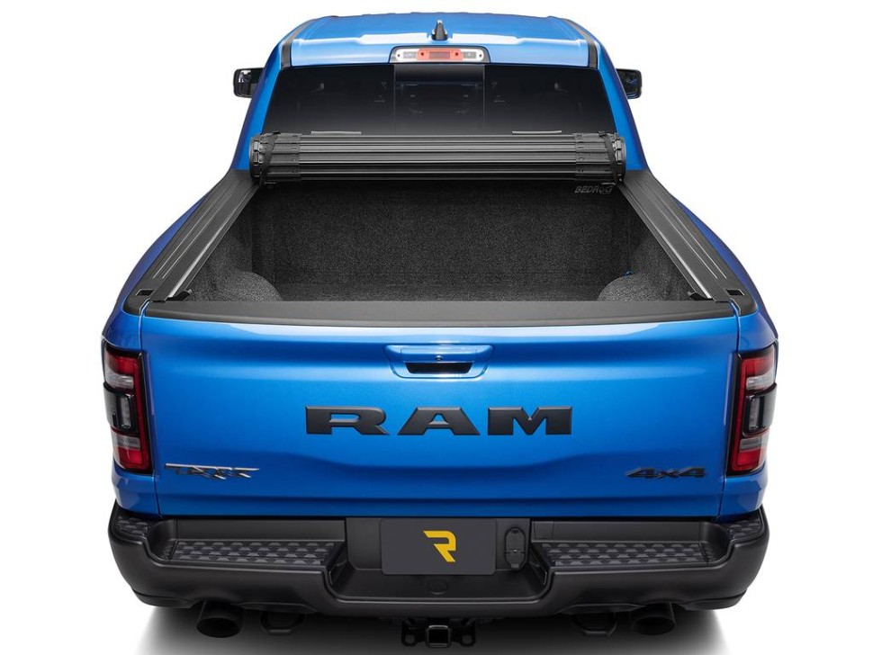 Ролета багажника сворачиваемая Toyota Tundra 07-21 5'7" Revolver X4s BAK 80409T