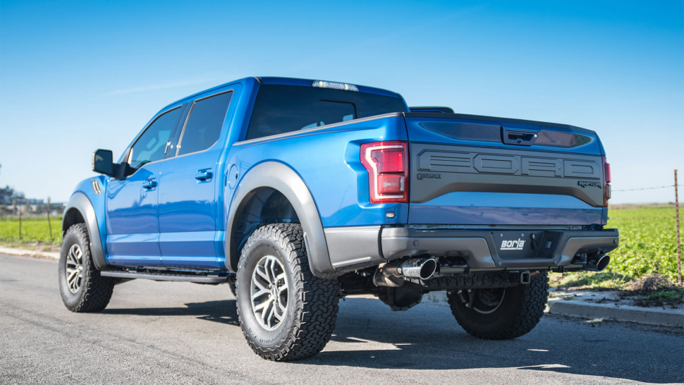 Cоединитель выхлопной трубы Ford F-150 Raptor 17-20 Borla 60650