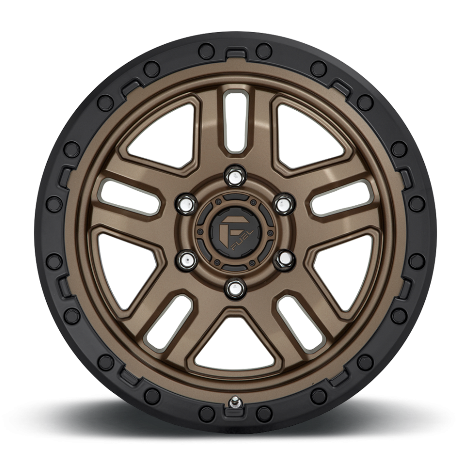 Колесный диск Fuel Off Road Ammo Matte Bronze Black Bead Ring 18x9 ET-12 D70218907545