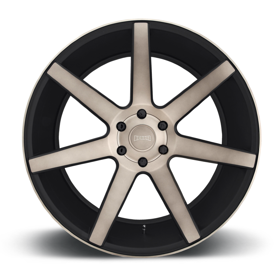 DUB Wheels S127229584+19 Future S127 Wheel Matte Black Double Dark Tint 22x9.5 +19