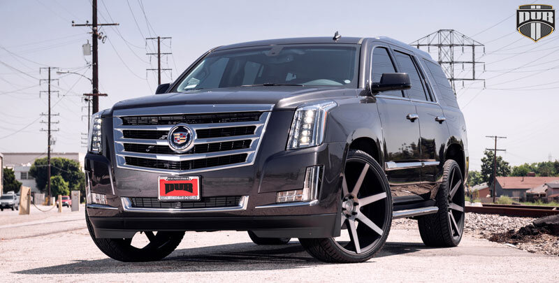 DUB Wheels S127229584+19 Future S127 Wheel Matte Black Double Dark Tint 22x9.5 +19