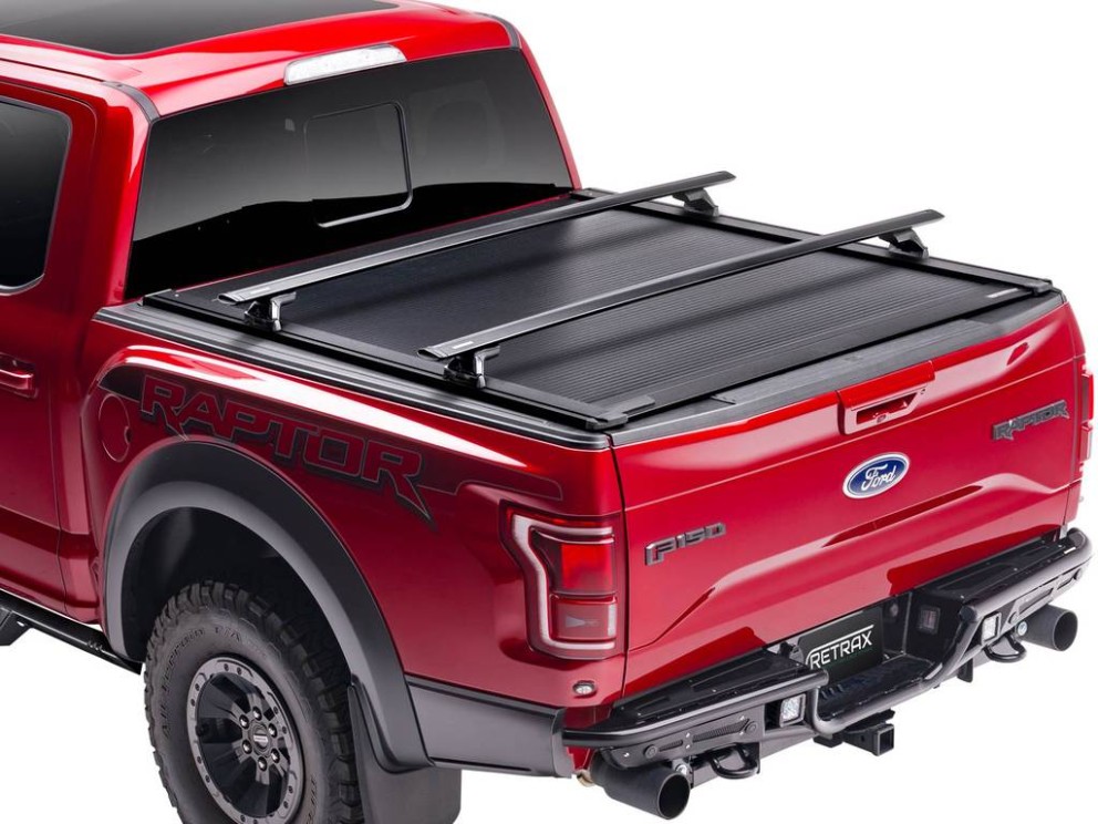 Ролета с электроприводом и T-Slot Рельсами Chevrolet Silverado/GMC Sierra 1500 19-25 6'6" PowertraxONE XR Retrax T-70482