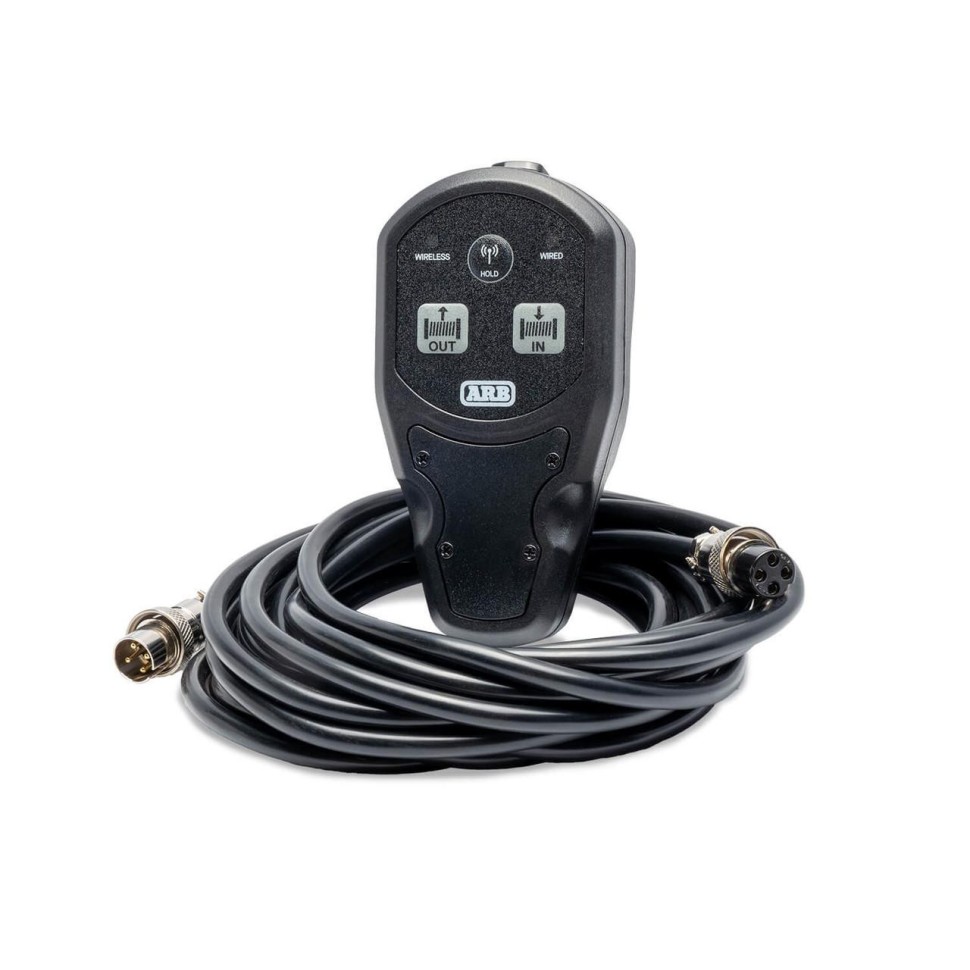 Лебідка із синтетичним тросом ARB ARW100SA