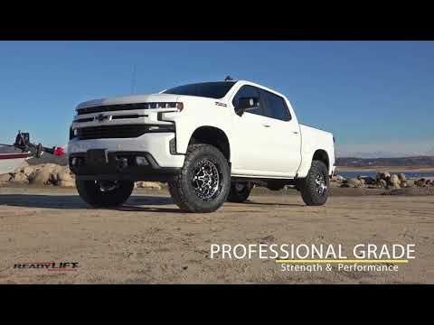 ReadyLift SST 69-3940 Lift Kit 4.0" Chevrolet Silverado/GMC Sierra 1500 4WD 19-22