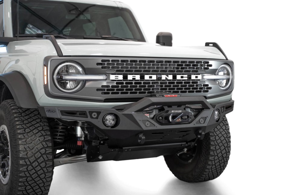 Передний бампер Ford Bronco 21-25 Addictive Desert Designs F230311070102