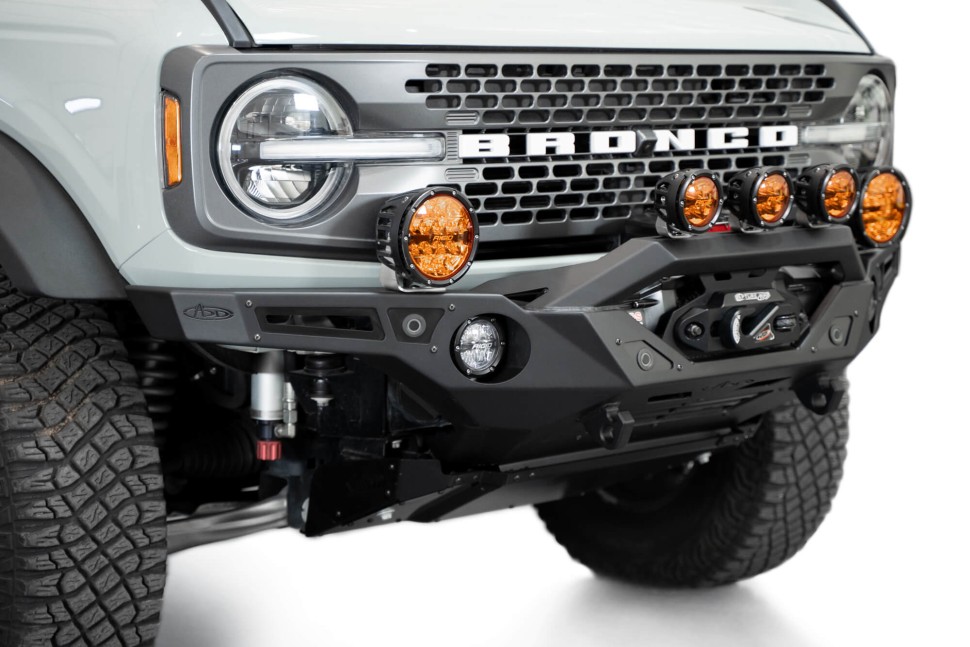 Передний бампер Ford Bronco 21-25 Addictive Desert Designs F230311070102