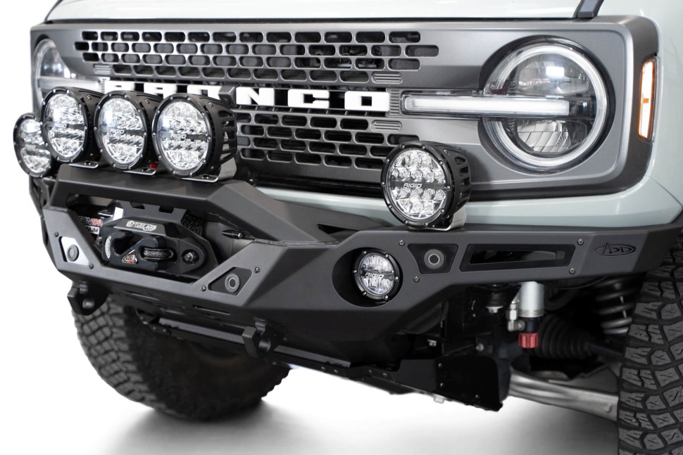 Передний бампер Ford Bronco 21-25 Addictive Desert Designs F230311070102