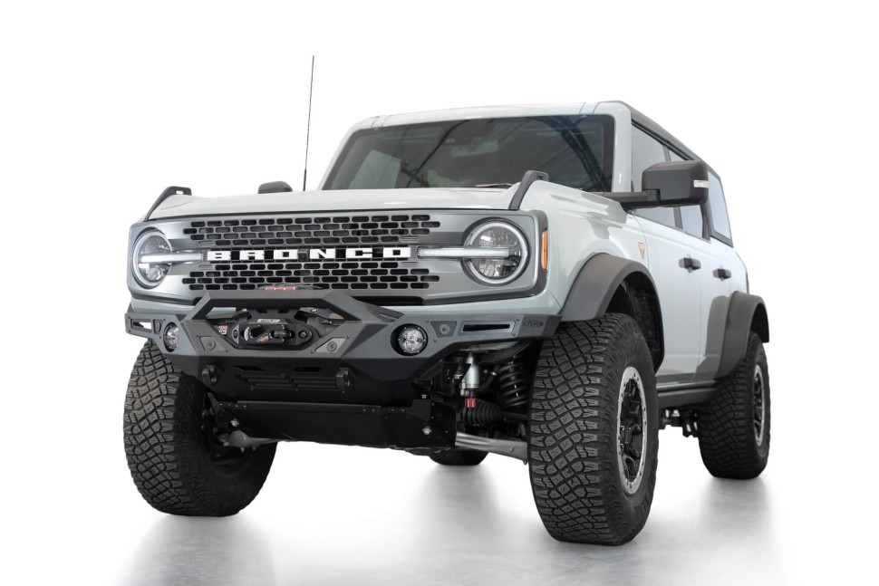 Передний бампер Ford Bronco 21-25 Addictive Desert Designs F230311070102