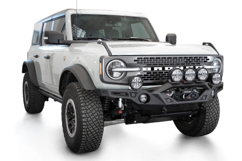 Передний бампер Ford Bronco 21-25 Addictive Desert Designs F230311070102
