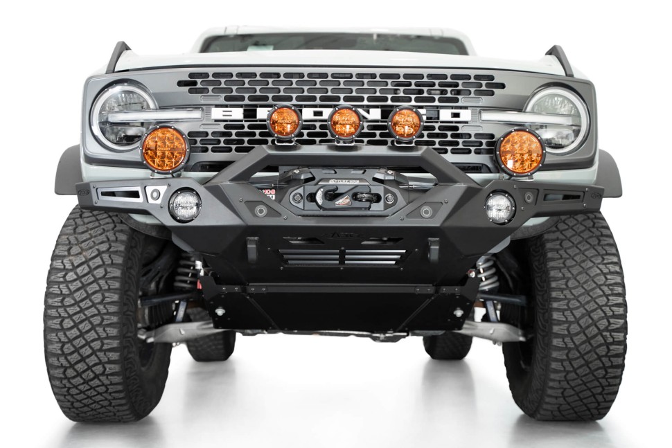 Передний бампер Ford Bronco 21-25 Addictive Desert Designs F230311070102