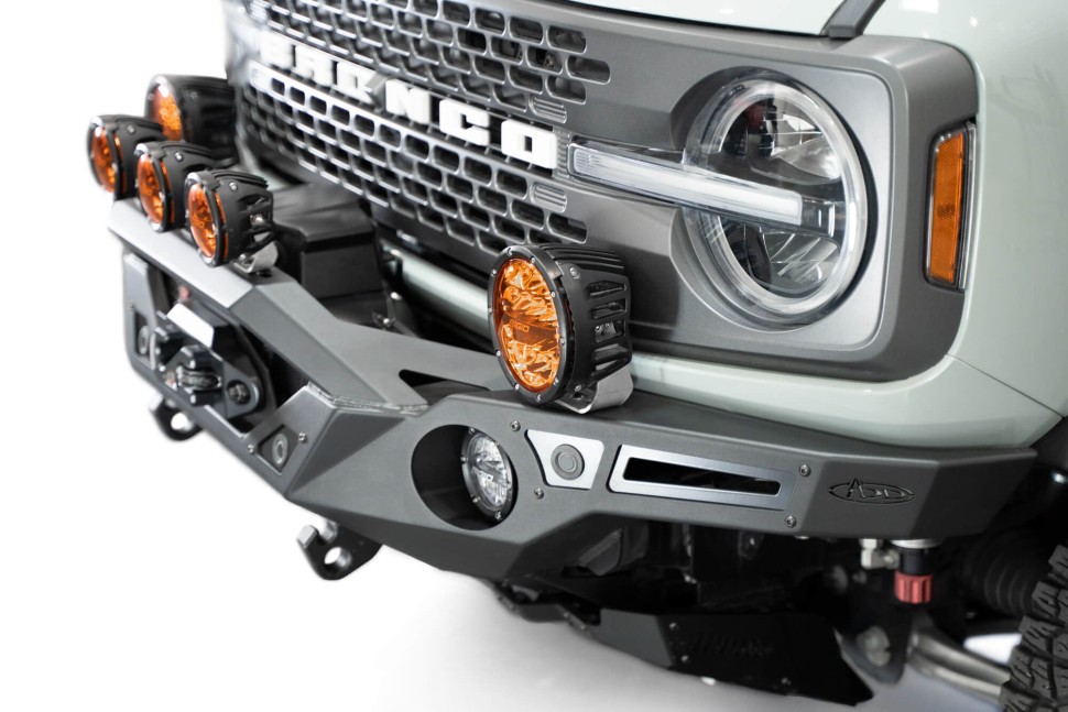 Передний бампер Ford Bronco 21-25 Addictive Desert Designs F230311070102
