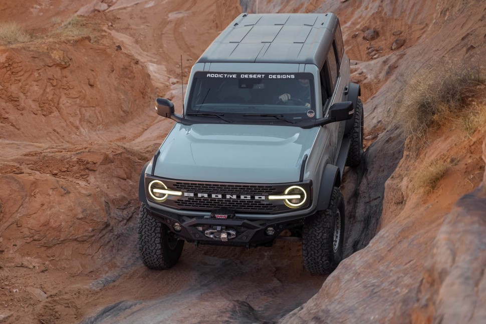 Передний бампер Ford Bronco 21-25 Addictive Desert Designs F230311070102