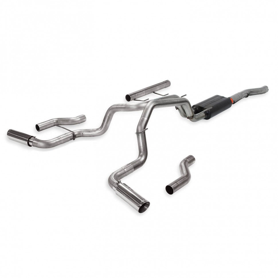 Flowmaster 817932 American Thunder Cat-Back Exhaust System 14-22 Dodge Ram 3500