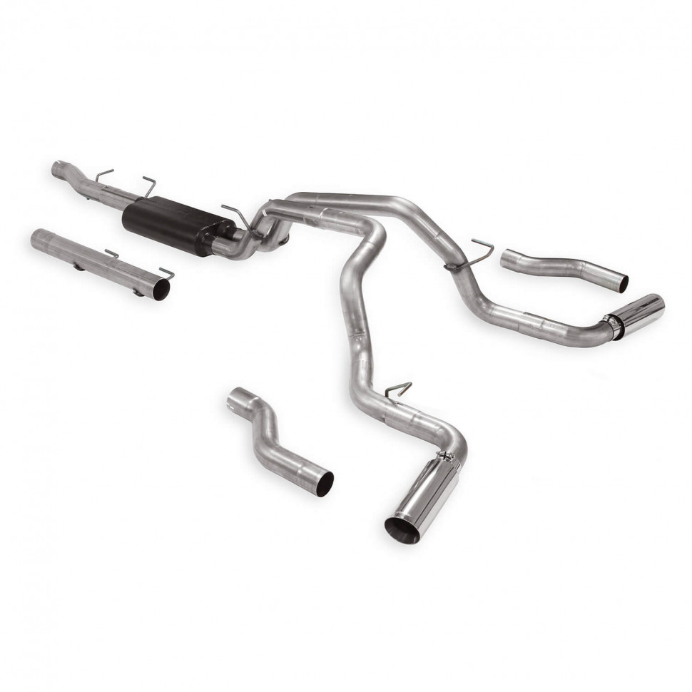 Flowmaster 817932 American Thunder Cat-Back Exhaust System 14-22 Dodge Ram 3500