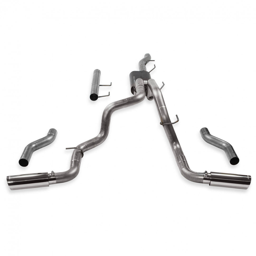 Flowmaster 817932 American Thunder Cat-Back Exhaust System 14-22 Dodge Ram 3500