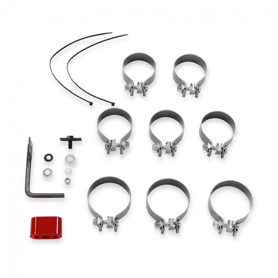 Flowmaster 817932 American Thunder Cat-Back Exhaust System 14-22 Dodge Ram 3500