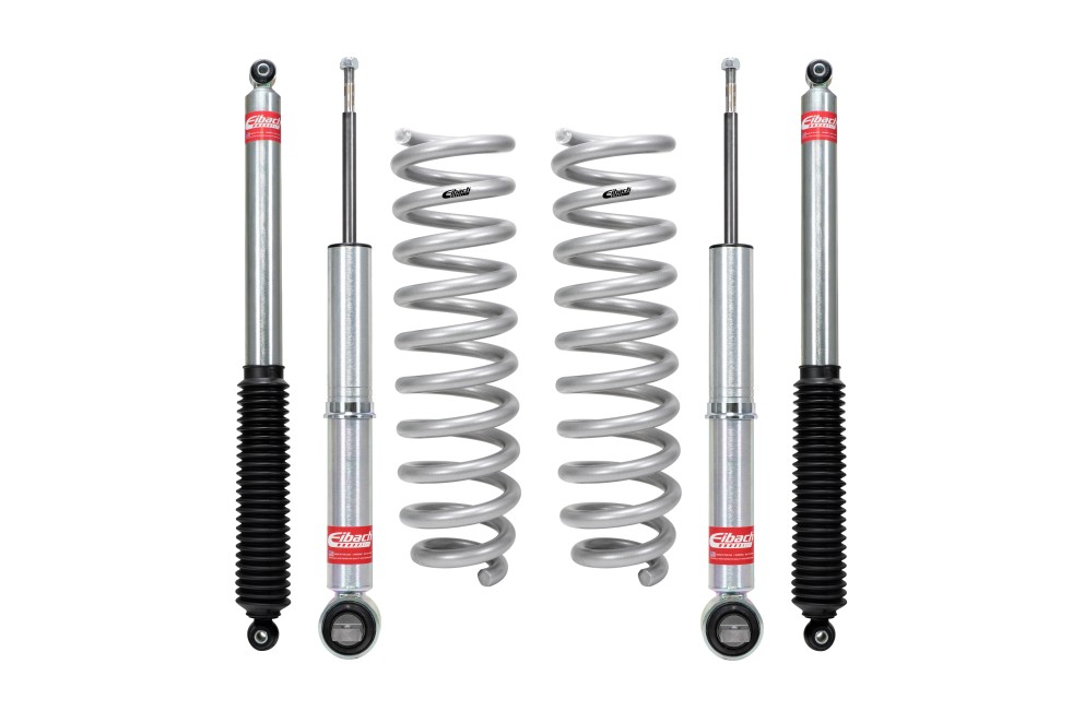 Eibach E80-35-037-03-22 Pro Truck Lift Stage 1 Suspension Lift Kit Lift 2.5" x 0-1" Ford F-150 15-20