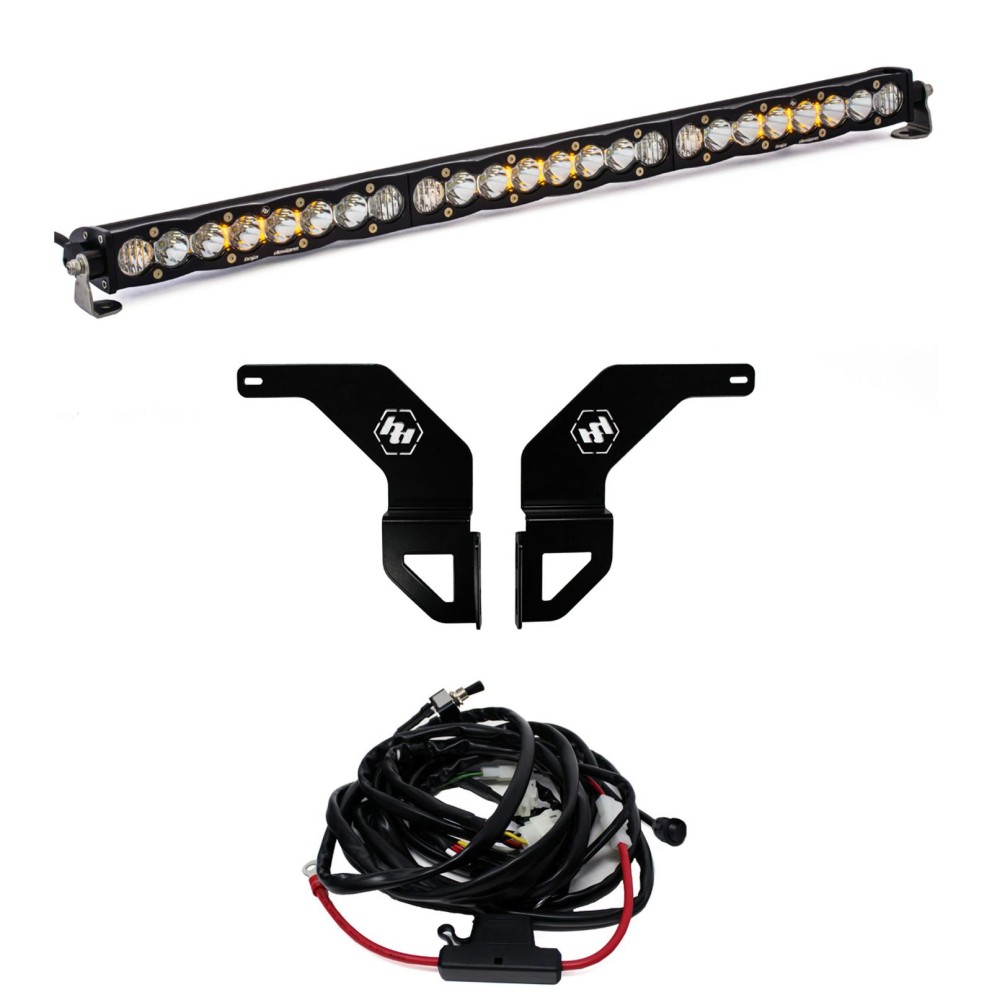 Комплект светодиодной Led балки на бампер Toyota Tacoma 16-23 S8 Baja Designs 447803