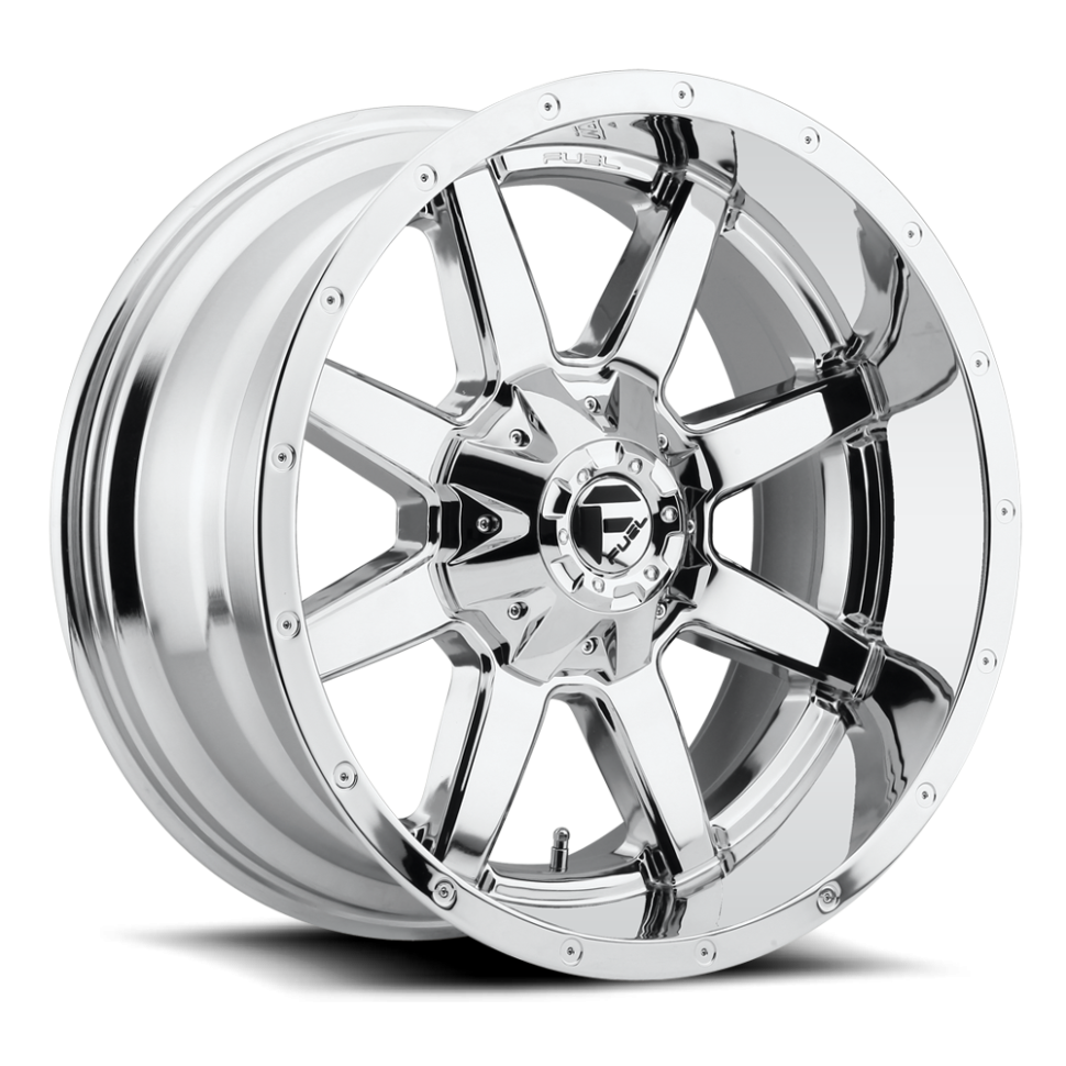 Fuel Off Road D53620907057 Maverick Wheel Chrome Plated 20x9 +20