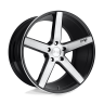 Колесный диск Niche Road Wheels Milan Gloss Black Brushed 20x8.5 ET+34 M1242085F8+34