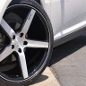 Колесный диск Niche Road Wheels Milan Gloss Black Brushed 20x8.5 ET+34 M1242085F8+34