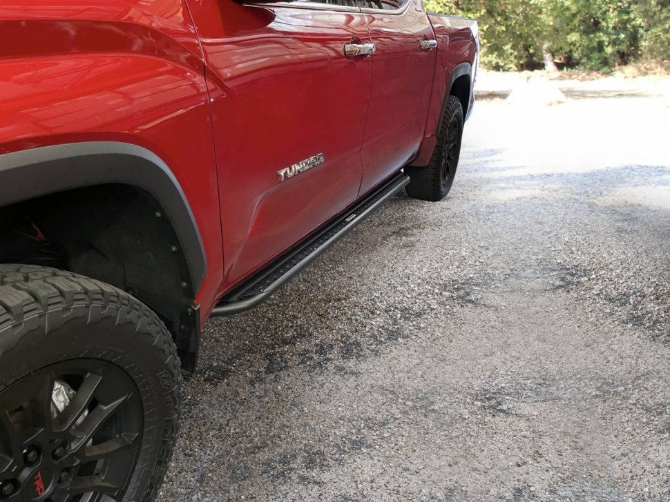 Подножки Toyota Tundra 22-23 Crew Max Dominator Xtreme DSS Go Rhino DSS4436T