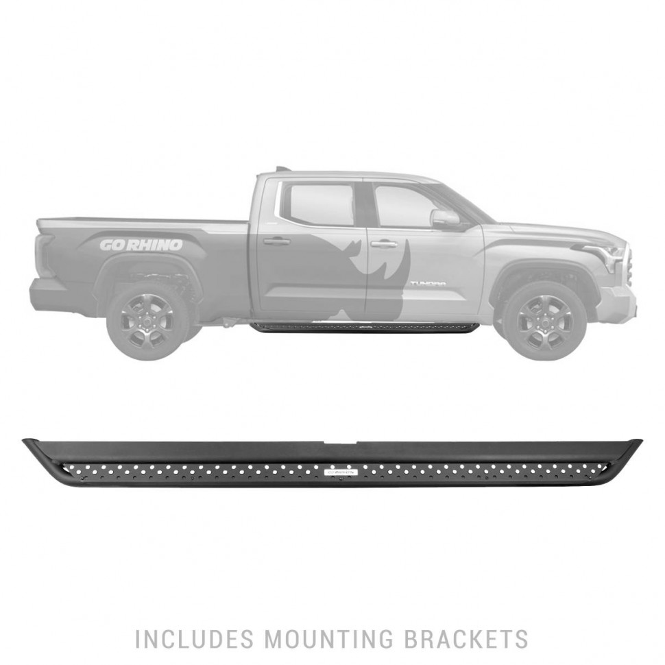 Подножки Toyota Tundra 22-23 Crew Max Dominator Xtreme DSS Go Rhino DSS4436T