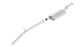 Вихлопна система Cat-Back Jeep Wrangler JK 07-11 S-Type Borla 140655