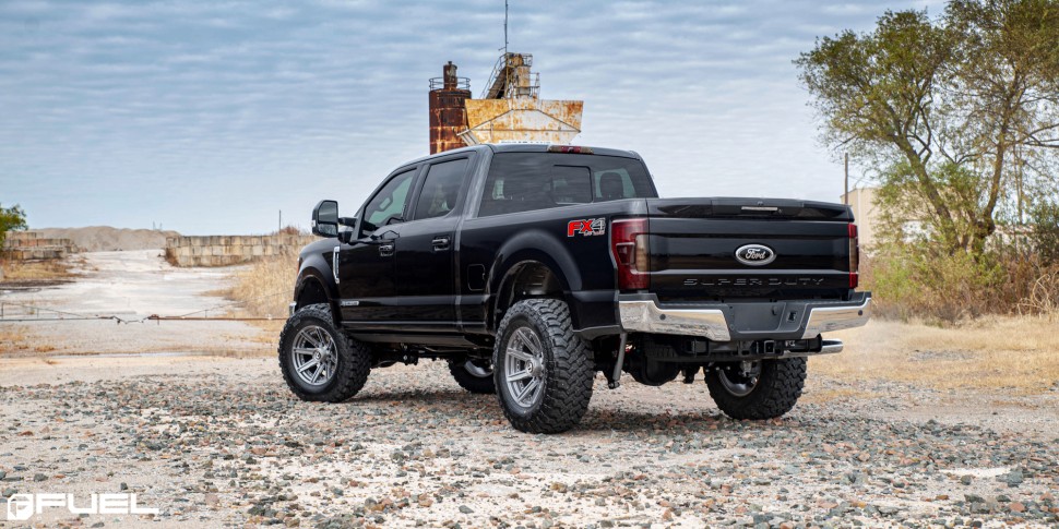 Колесный диск Fuel Off Road Rogue Platinum Brushed Gun Metal Tinted Clear 20x10 ET-18 D71020001847