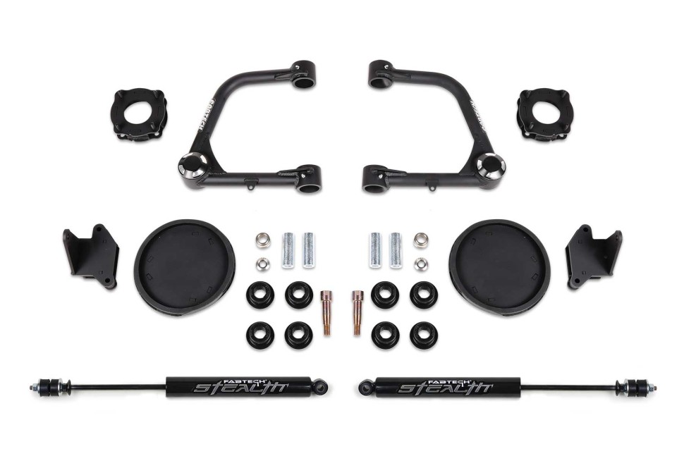 Ліфт-комплект підвіски Toyota Tundra 22-25 Lift 3" Fabtech K7086M
