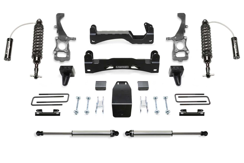 Лифт комплект подвески Ford F-150 21-26 Lift 6" Fabtech K2373DL