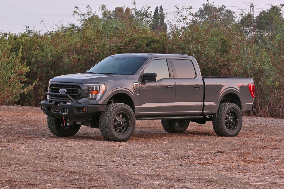 Лифт комплект подвески Ford F-150 21-26 Lift 6" Fabtech K2373DL