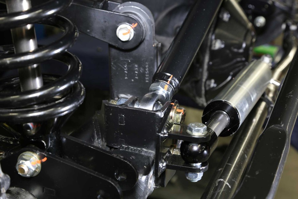 Кронштейн передньої тяги Панара Jeep Wrangler JK 07-18 Fabtech FTS24113