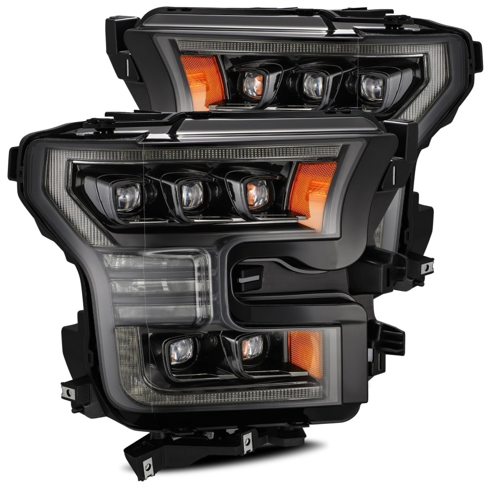 Комплект передних Led фар Ford F-150 15-17 NOVA-Series AlphaRex 880163