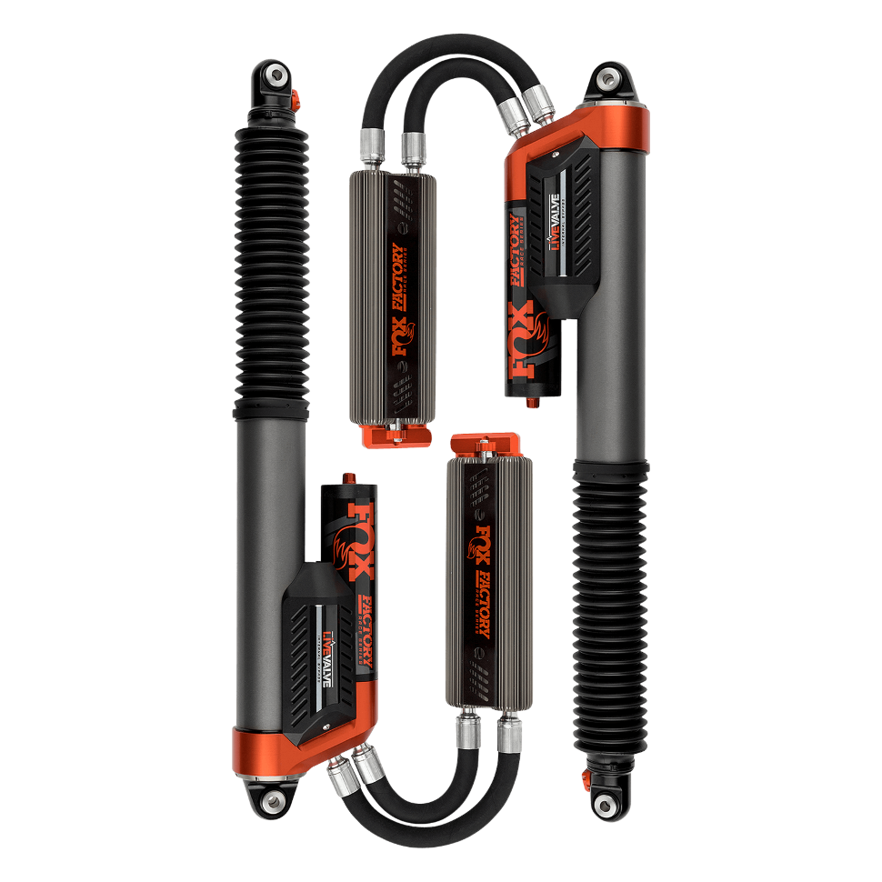 Амортизатор задний с резервуаром регулируемый Ford F-150 Raptor 19-20 Factory Race Series 3.0 Lift 0-1" Fox Shocks 883-09-153 Пара