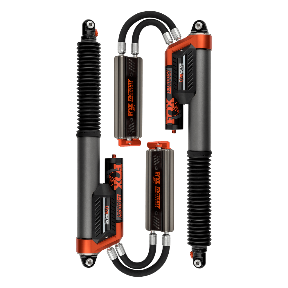 Амортизатор задний с резервуаром регулируемый Ford F-150 Raptor 19-20 Factory Race Series 3.0 Lift 0-1" Fox Shocks 883-09-153 Пара