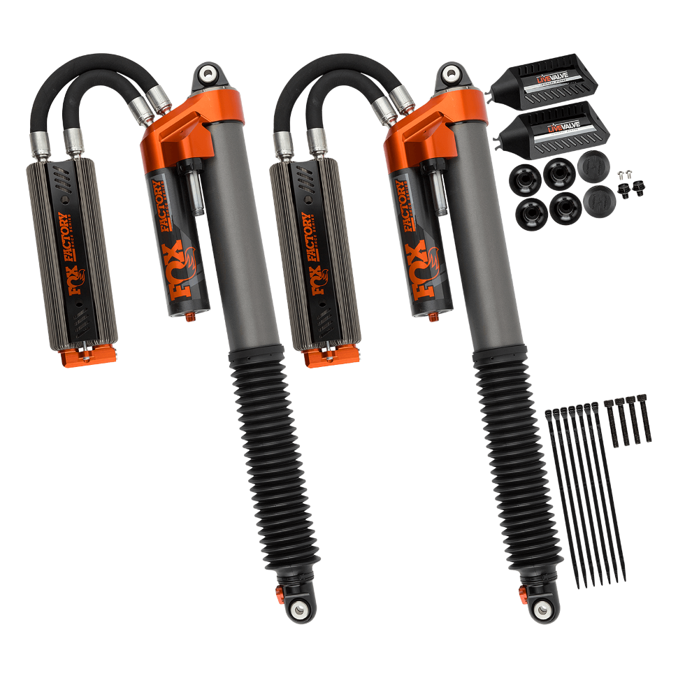 Амортизатор задний с резервуаром регулируемый Ford F-150 Raptor 19-20 Factory Race Series 3.0 Lift 0-1" Fox Shocks 883-09-153 Пара