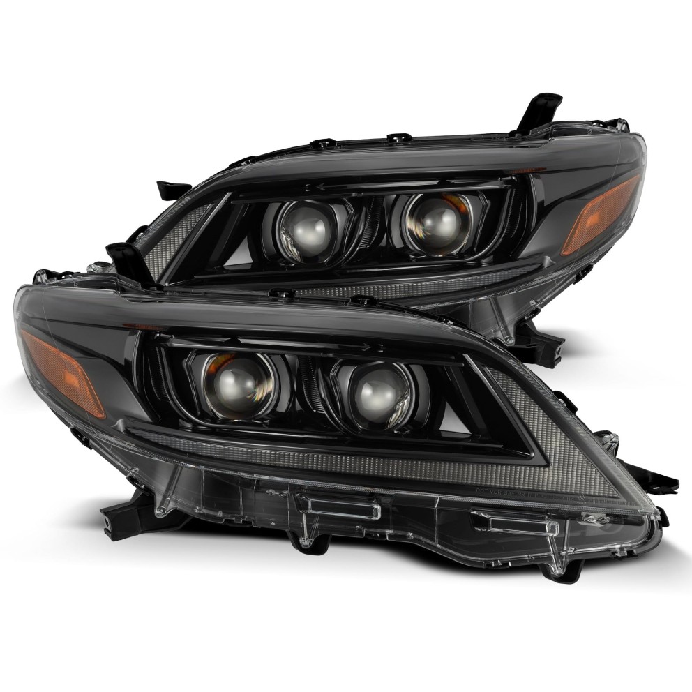 AlphaRex 880765 LUXX-Series Led Projector Headlights Toyota Sienna 11-20
