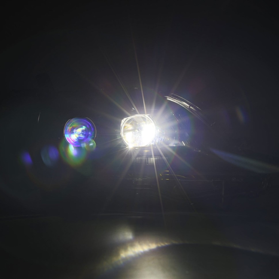 Комплект передних Led фар Toyota Sienna 11-20 LUXX-Series AlphaRex 880765