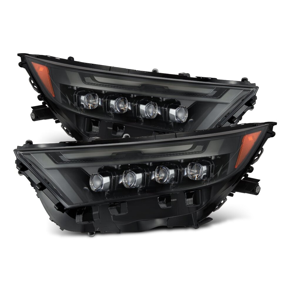 Комплект передніх Led фар Toyota RAV4 19-25 NOVA-Series AlphaRex 880857
